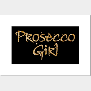 Prosecco Girl Posters and Art